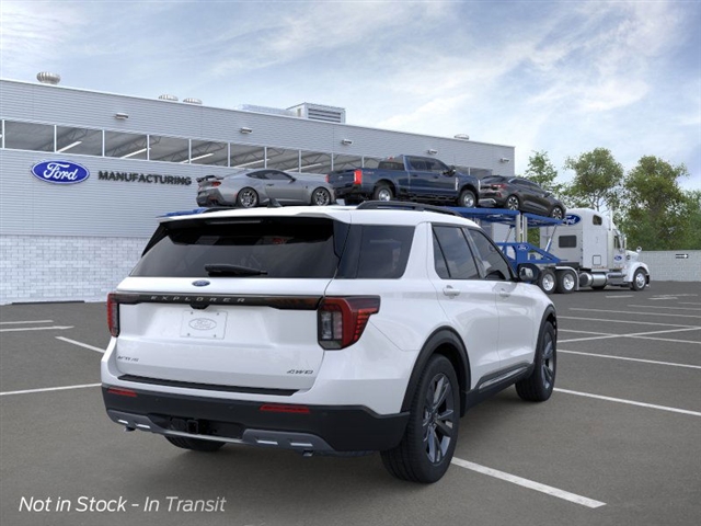 2025 Ford Explorer Active