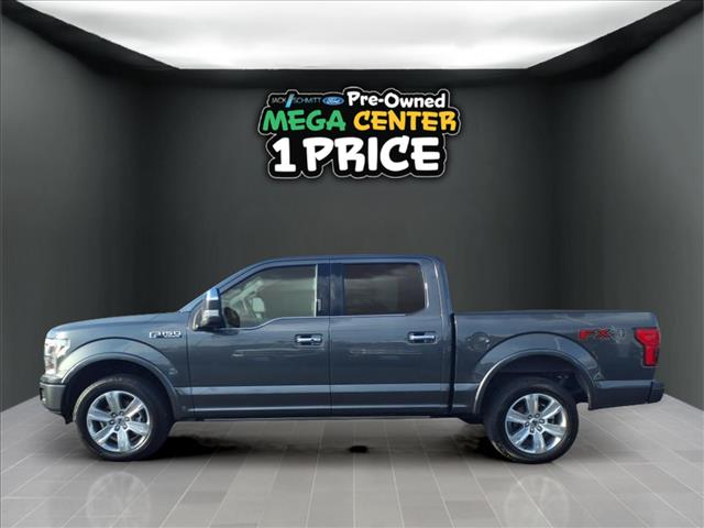 2019 Ford F-150 Platinum