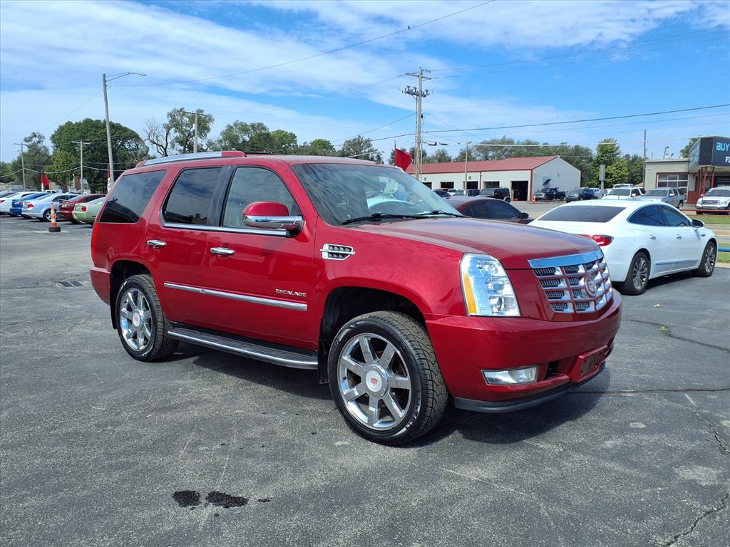 2012 Cadillac Escalade Luxury