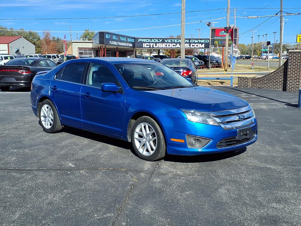 2012 Ford Fusion SEL
