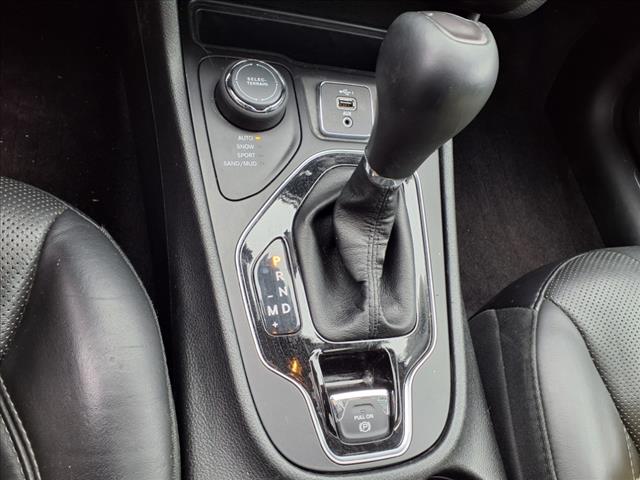 2019 Jeep Cherokee Overland
