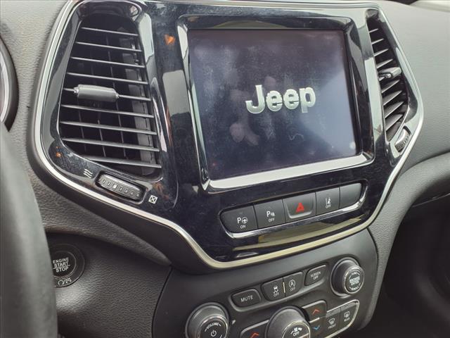 2019 Jeep Cherokee Overland