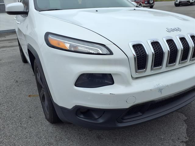 2015 Jeep Cherokee Altitude