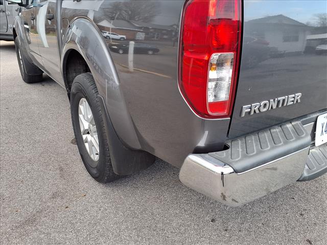 2021 Nissan Frontier SV