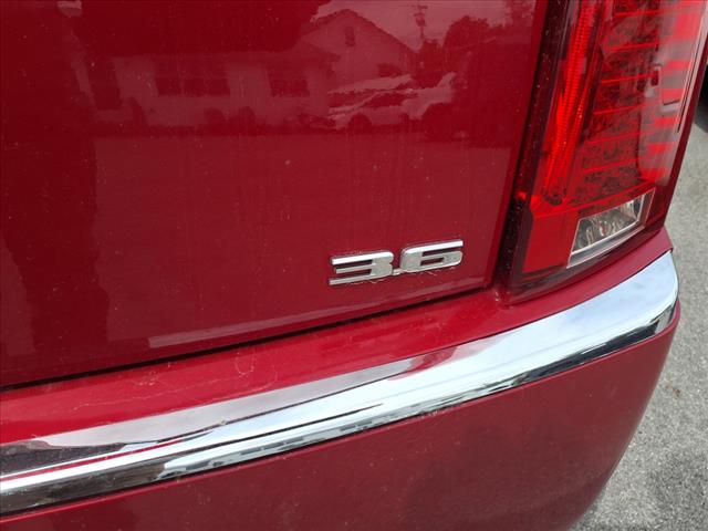 2011 Cadillac CTS 3.6L Performance