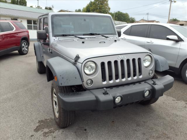 2016 Jeep Wrangler Unlimited Sport