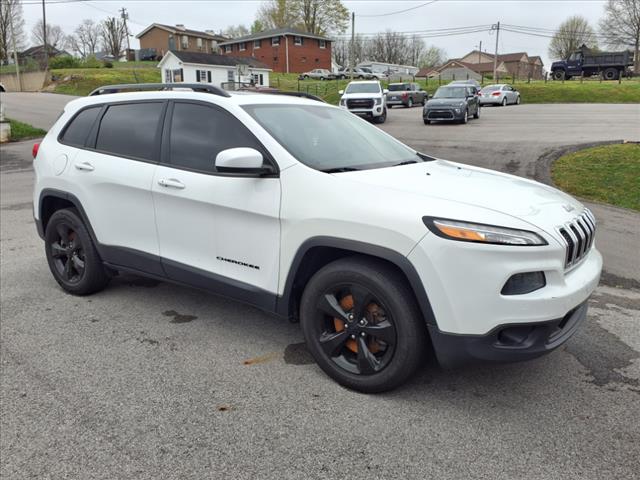 2015 Jeep Cherokee Altitude