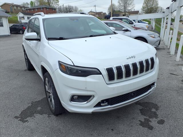 2019 Jeep Cherokee Overland