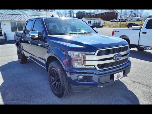 2019 Ford F-150 Platinum