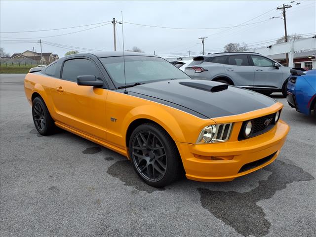 2007 Ford Mustang