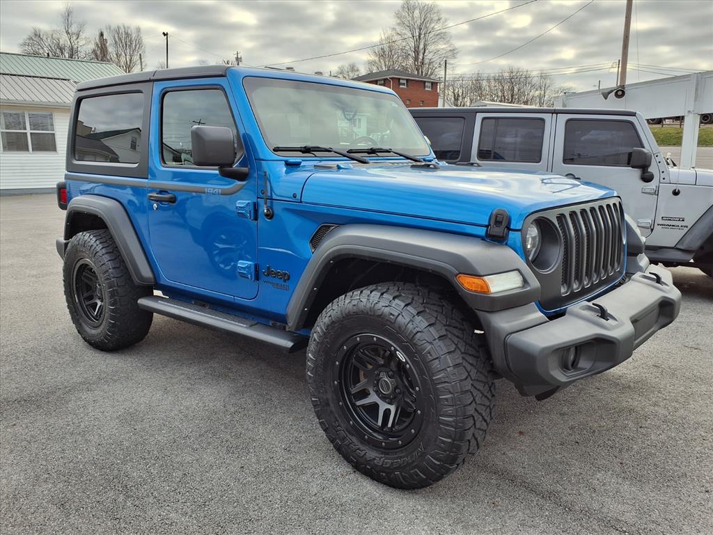 2021 Jeep Wrangler Sport - main photo