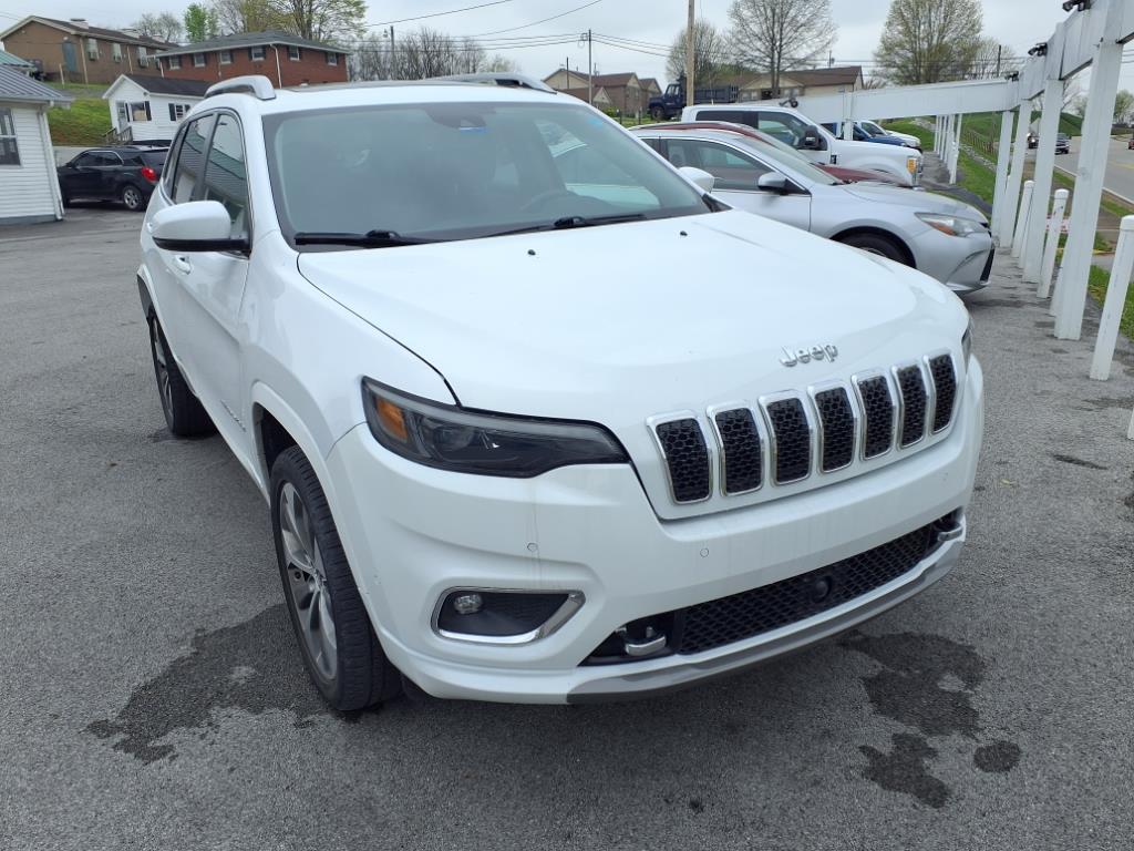 2019 Jeep Cherokee Overland - main photo