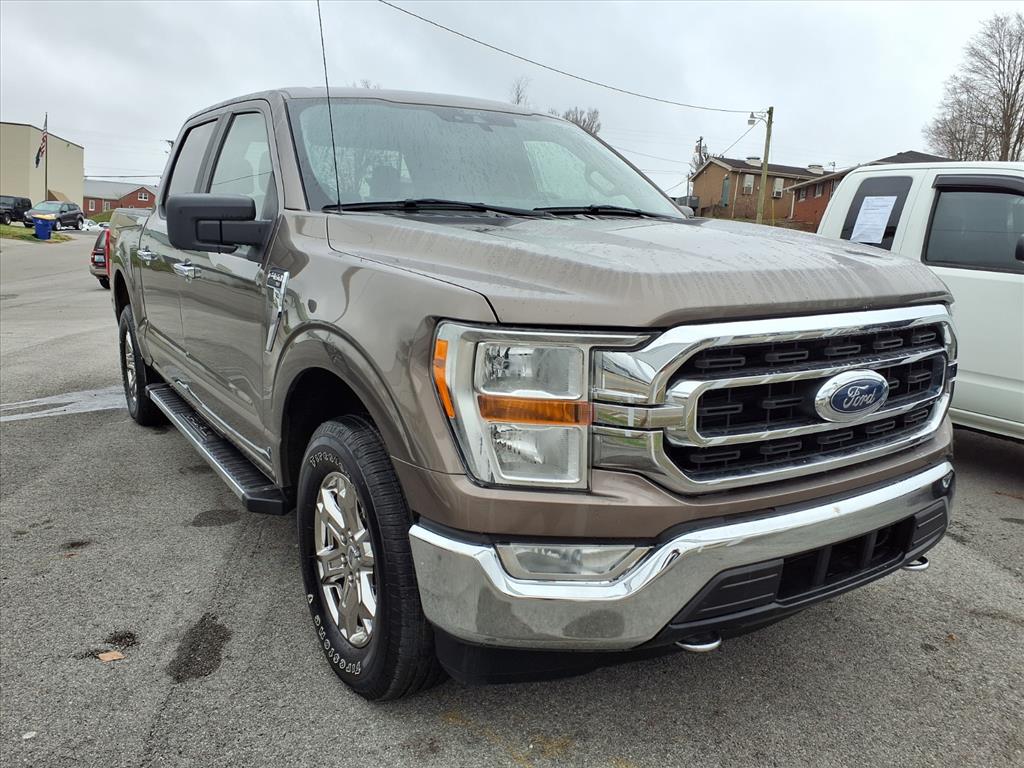2021 Ford F-150 XLT - main photo