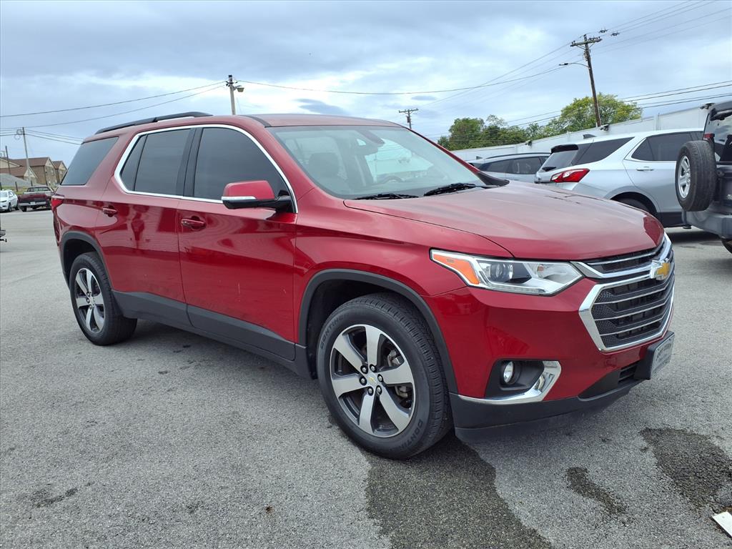 2020 Chevrolet Traverse LT Leather - main photo