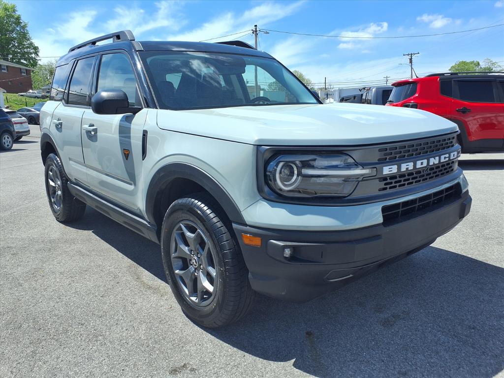 2021 Ford Bronco Sport