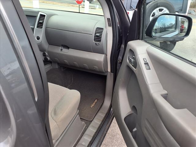 2021 Nissan Frontier SV