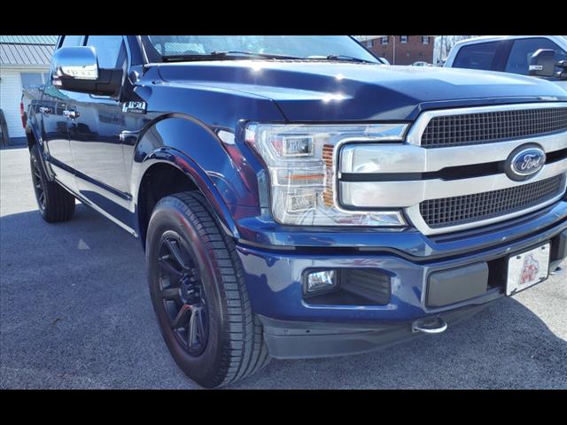 2019 Ford F-150 Platinum