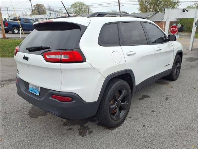 2015 Jeep Cherokee Altitude