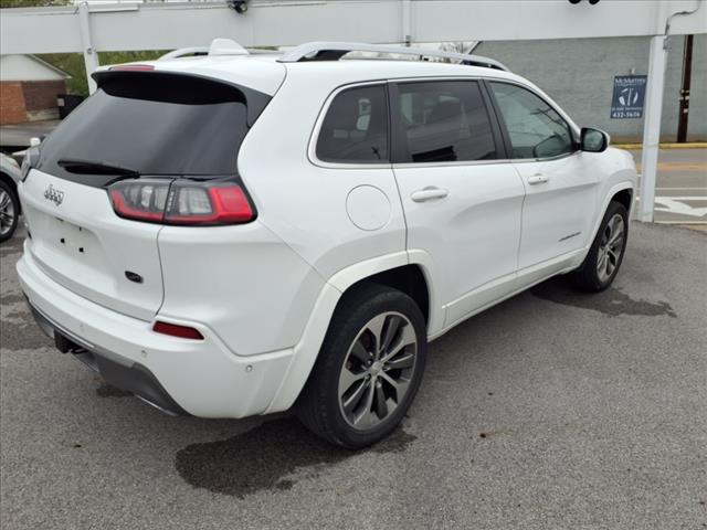 2019 Jeep Cherokee Overland