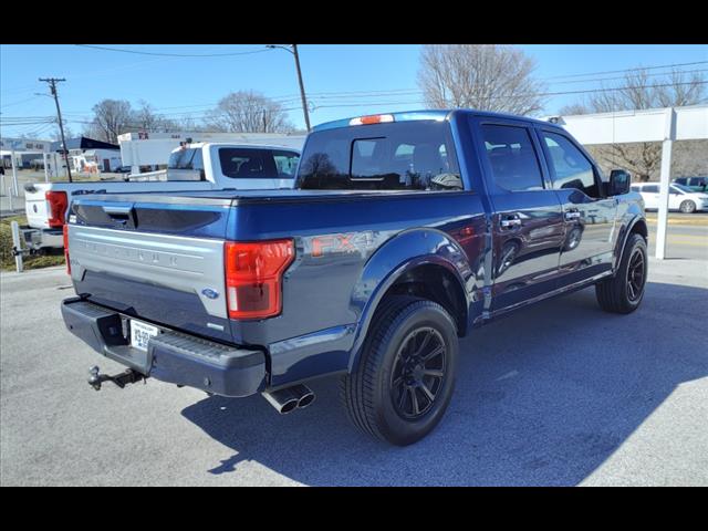 2019 Ford F-150 Platinum