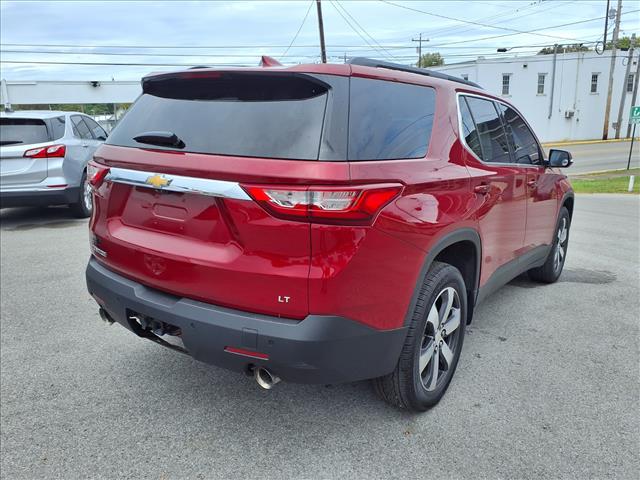 2020 Chevrolet Traverse LT Leather