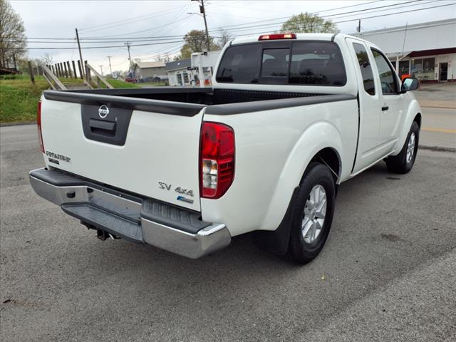 2019 Nissan Frontier SV V6