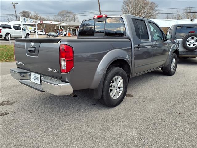 2021 Nissan Frontier SV