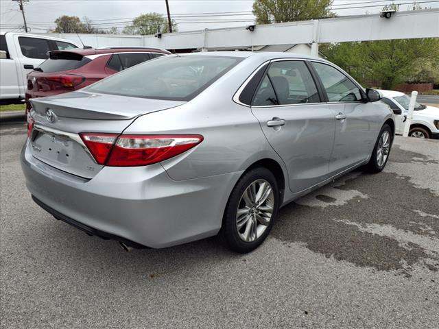 2017 Toyota Camry SE