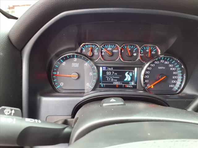 2018 Chevrolet Silverado 1500 LT