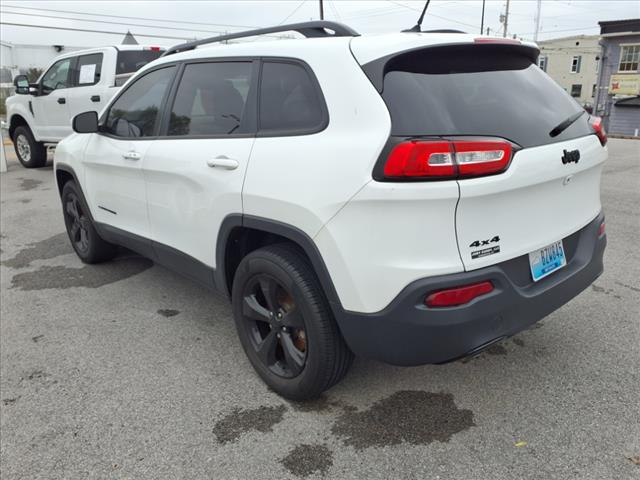 2015 Jeep Cherokee Altitude