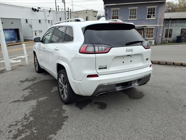 2019 Jeep Cherokee Overland
