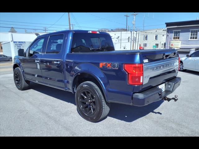 2019 Ford F-150 Platinum