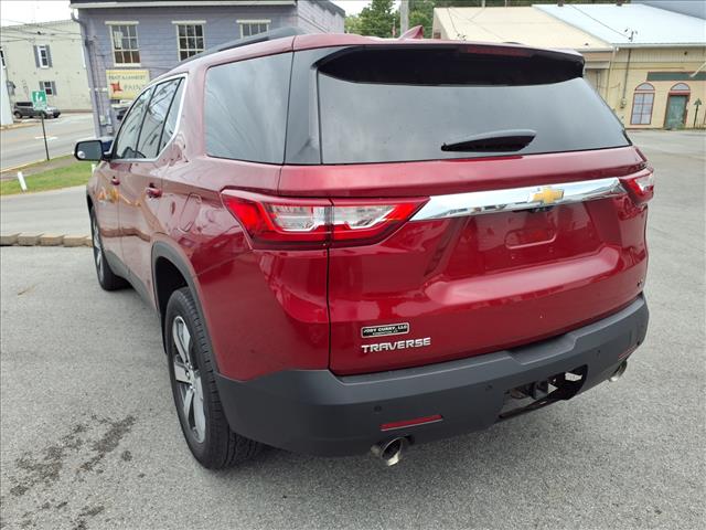 2020 Chevrolet Traverse LT Leather