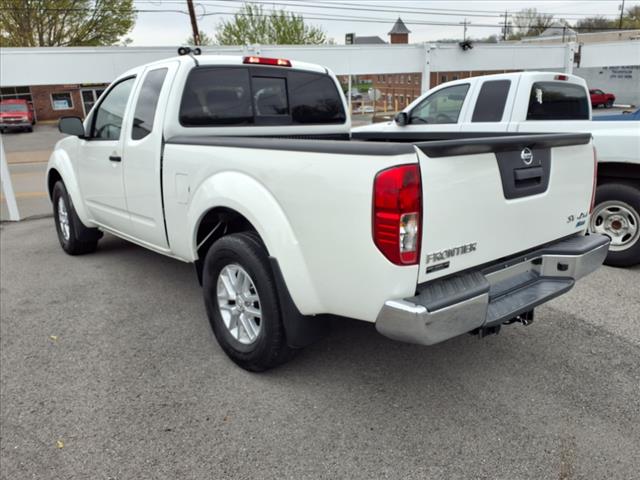2019 Nissan Frontier SV V6
