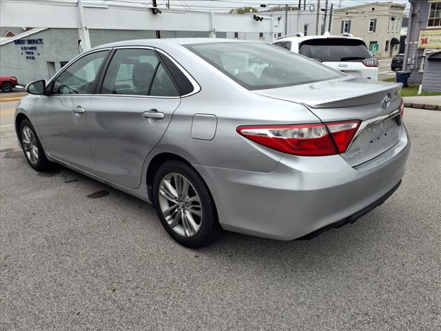 2017 Toyota Camry SE
