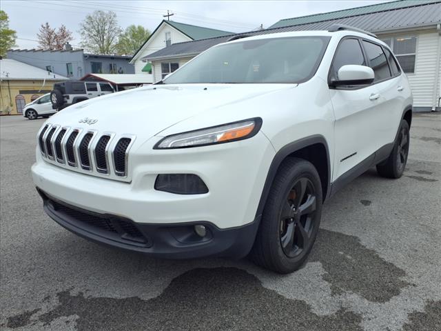 2015 Jeep Cherokee Altitude