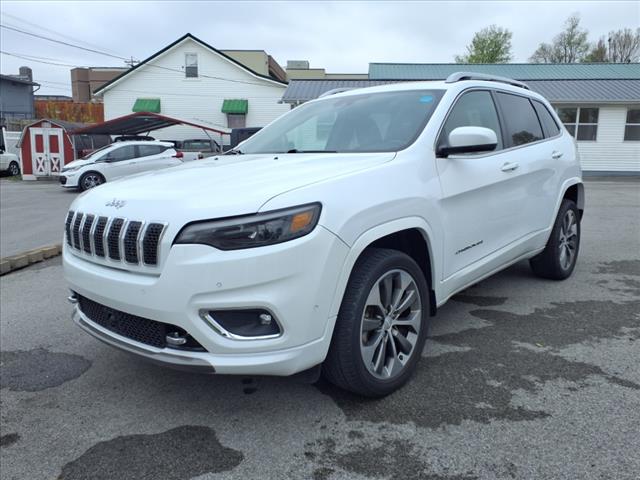 2019 Jeep Cherokee Overland
