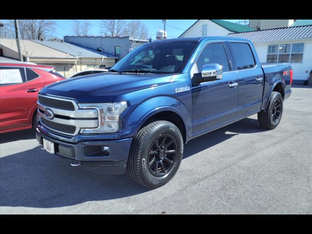 2019 Ford F-150 Platinum