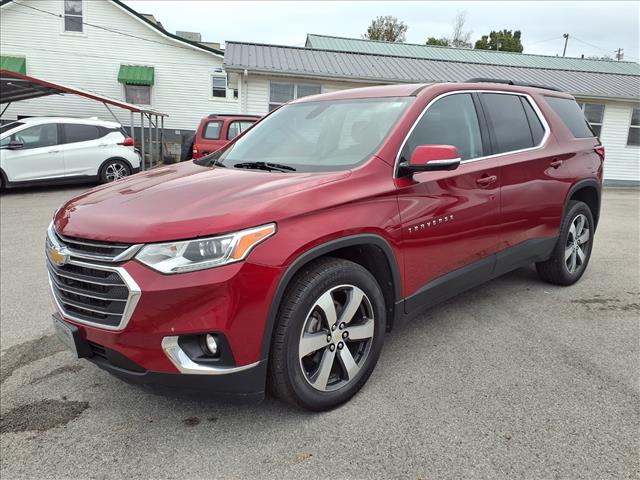 2020 Chevrolet Traverse LT Leather