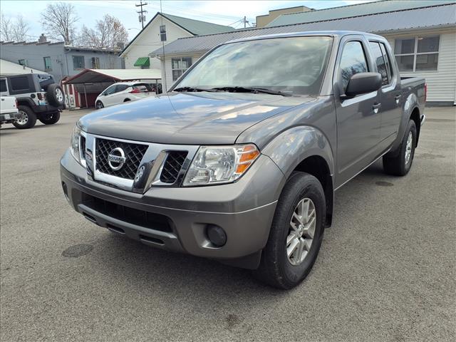 2021 Nissan Frontier SV