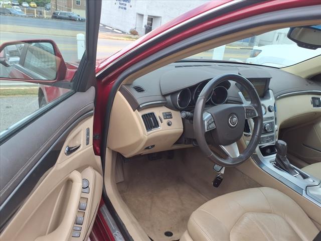 2011 Cadillac CTS 3.6L Performance