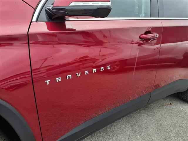 2020 Chevrolet Traverse LT Leather