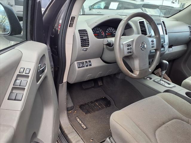 2021 Nissan Frontier SV