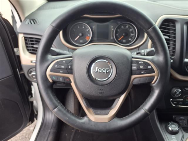 2015 Jeep Cherokee Altitude