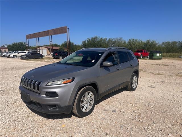2015 Jeep Cherokee Latitude