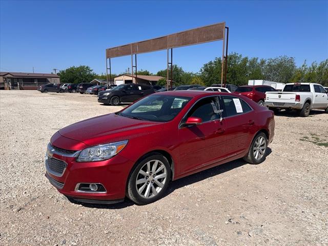 2014 Chevrolet Malibu LT