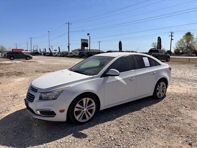 2016 Chevrolet Cruze Limited LTZ Auto