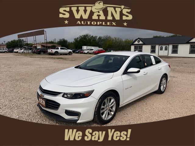 2017 Chevrolet Malibu LT