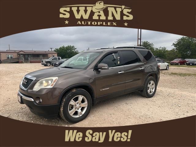 2008 GMC Acadia SLT-2