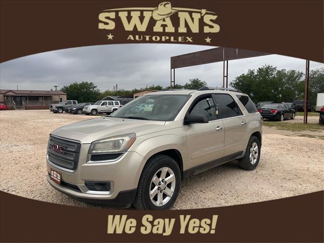 2014 GMC Acadia SLE-1